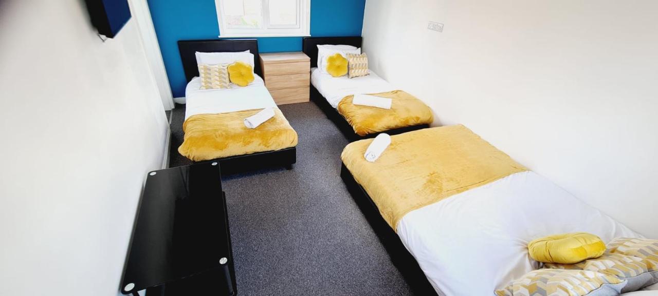 Browning House Bedrooms I Long Or Short Stay I Special Rate Available Derby Dış mekan fotoğraf