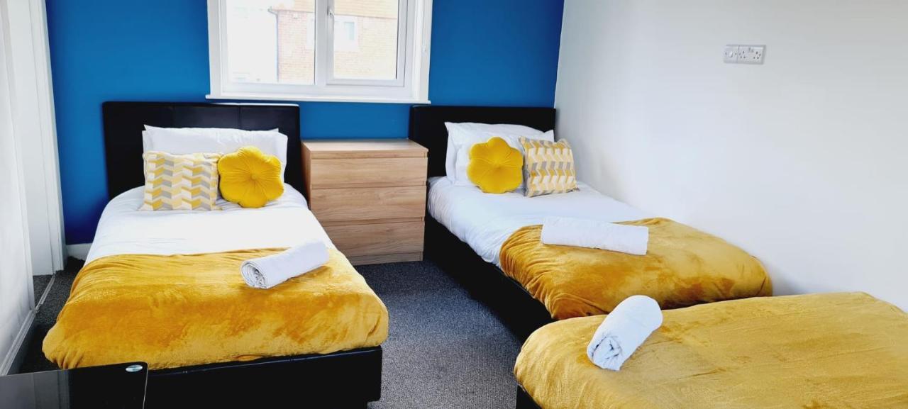 Browning House Bedrooms I Long Or Short Stay I Special Rate Available Derby Dış mekan fotoğraf
